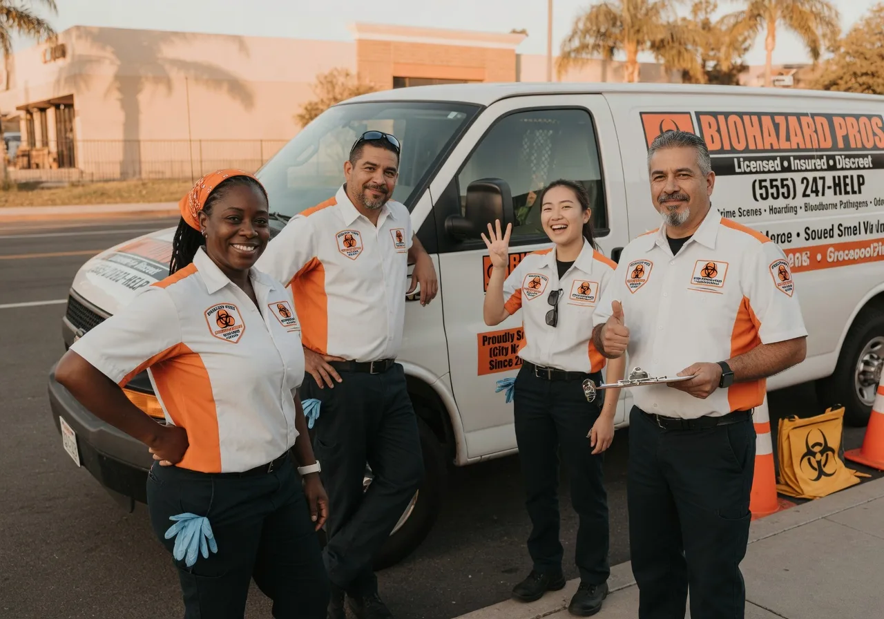 Biohazard Cleanup company in Big Bend National Park, TX